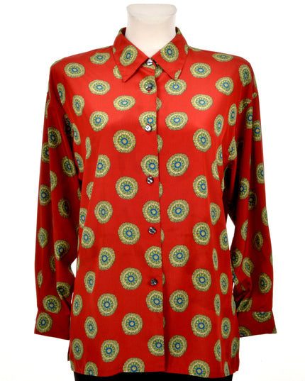 Vintage Blouse - Mandala