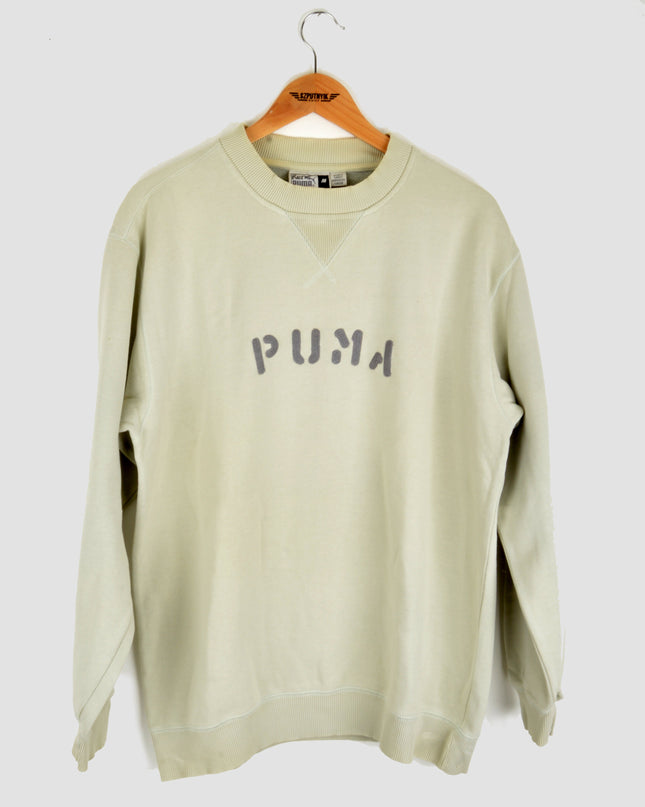 Vintage Sweater - Puma | Cream | Christmas Limited Collection