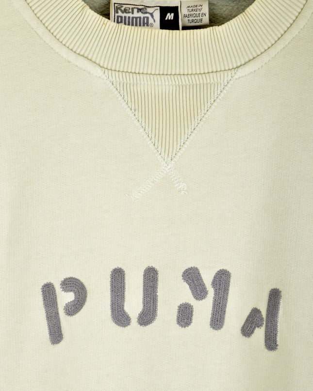 Vintage Sweater - Puma | Cream | Christmas Limited Collection