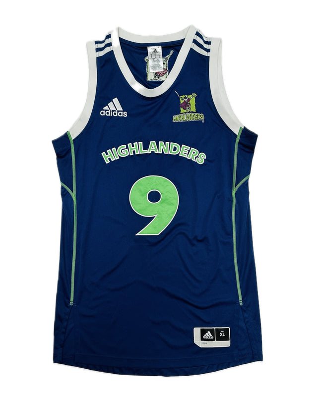 Vintage Adidas Highlanders Jersey for Men and Women