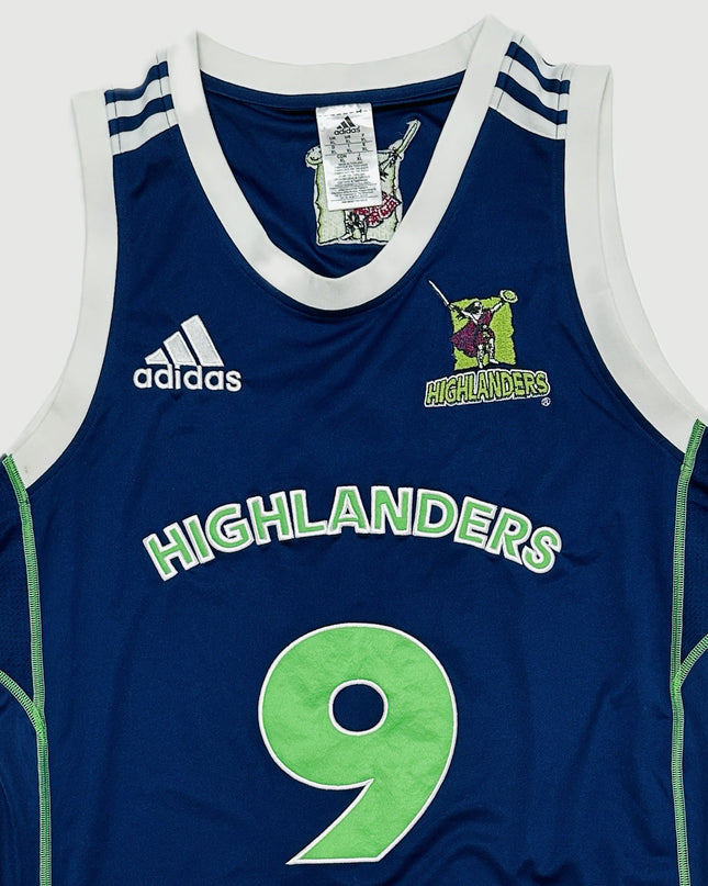 Vintage Adidas Highlanders Jersey for Men and Women