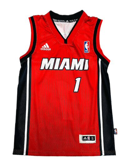 Vintage Adidas Miami Heat -paita - Chris Bosh Kaikille