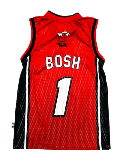 Vintage Adidas Miami Heat -paita - Chris Bosh Kaikille
