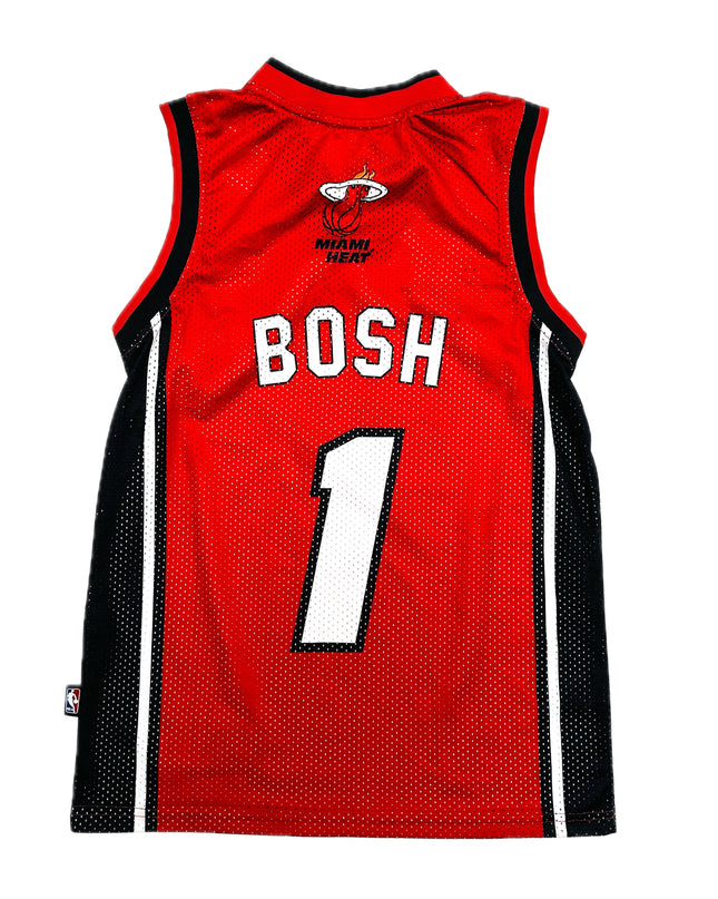 Vintage Adidas Miami Heat -paita - Chris Bosh Kaikille