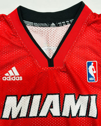Vintage Adidas Miami Heat -paita - Chris Bosh Kaikille