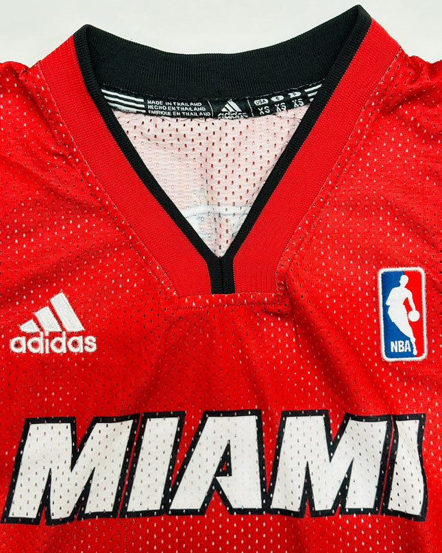 Vintage Adidas Miami Heat -paita - Chris Bosh Kaikille