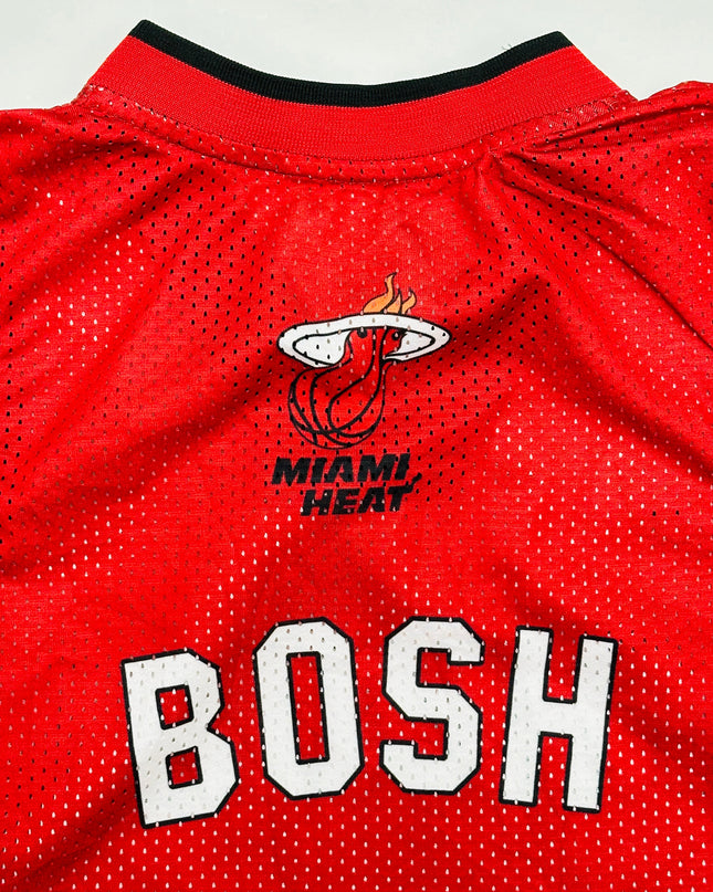 Vintage Adidas Miami Heat -paita - Chris Bosh Kaikille