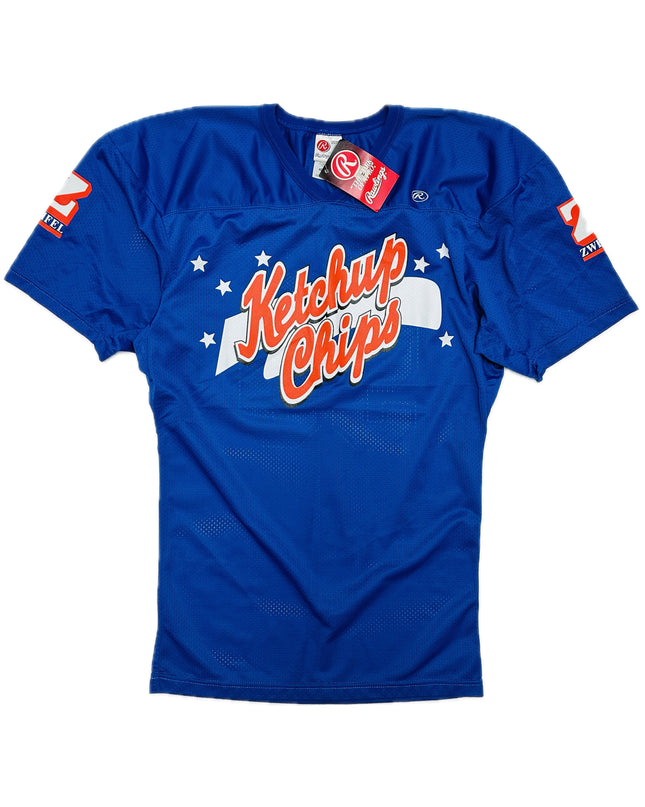 Vintage Ketchup Chips Jersey - Hilarious Design for Men and Women