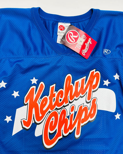 Vintage Ketchup Chips Jersey - Fun Design for All