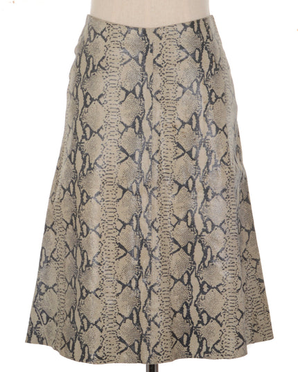 Vintage Skirt - Leather