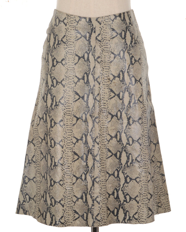 Vintage Skirt - Leather