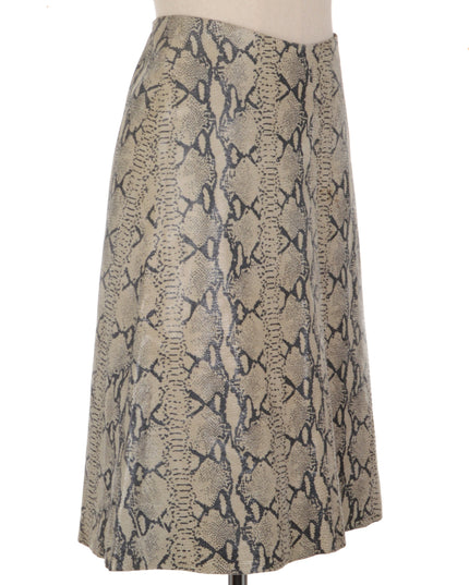 Vintage Skirt - Leather