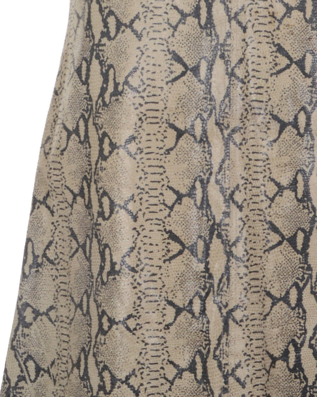 Vintage Skirt - Leather