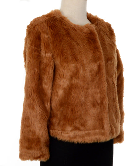 Vintage Coat - Brown Christmas Loungewear for the Family