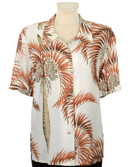 Vintage Blouse - Palm