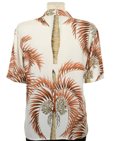 Vintage Blouse - Palm