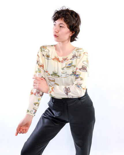 Vintage Blouse - Cup