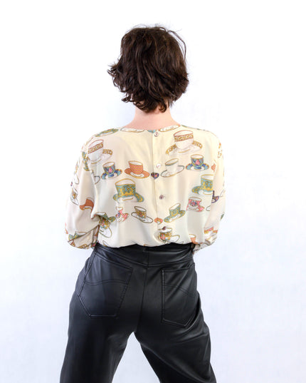 Vintage Blouse - Cup