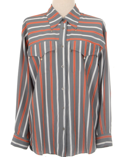 Vintage Blouse - Striped I