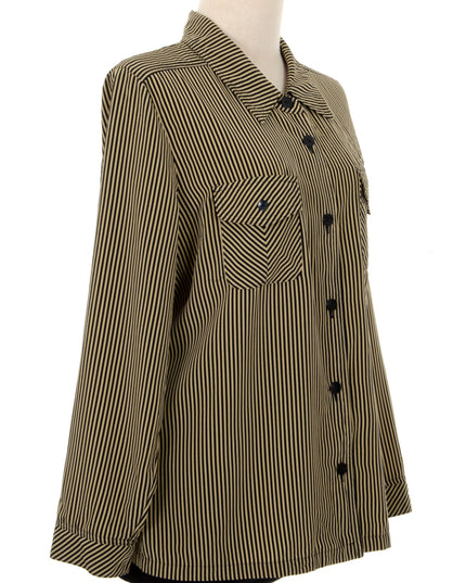 Vintage Blouse - Striped II