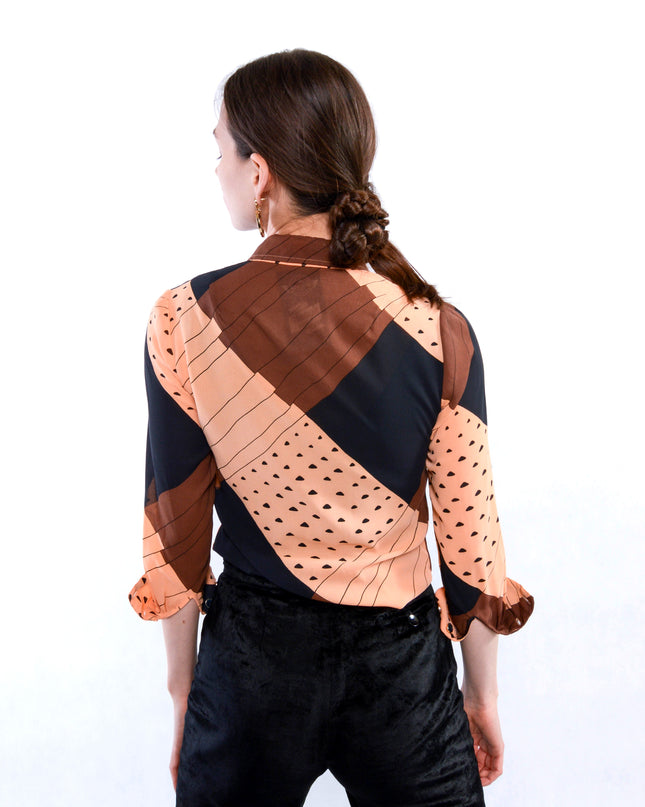 Vintage Sheer Blouse