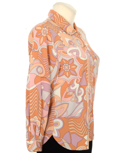 Vintage Blouse - Mandala