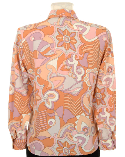 Vintage Blouse - Mandala