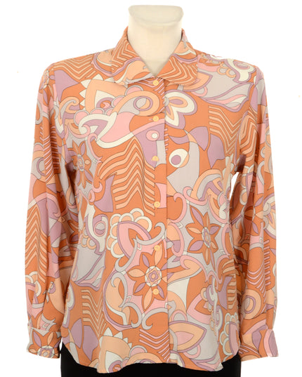 Vintage Blouse - Mandala