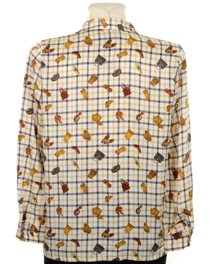 Vintage Blouse - Accessories