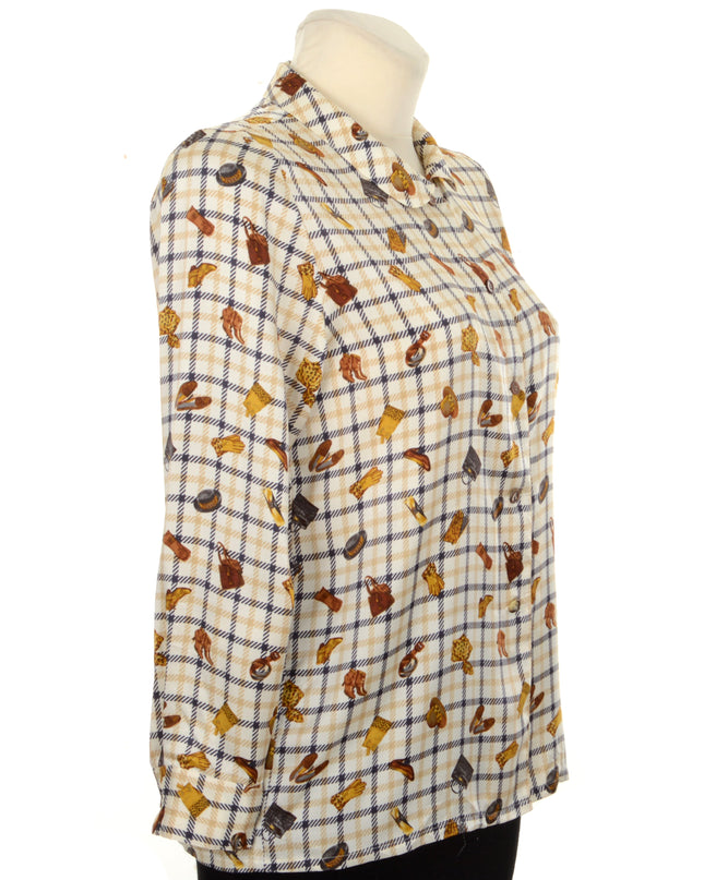 Vintage Blouse - Accessories