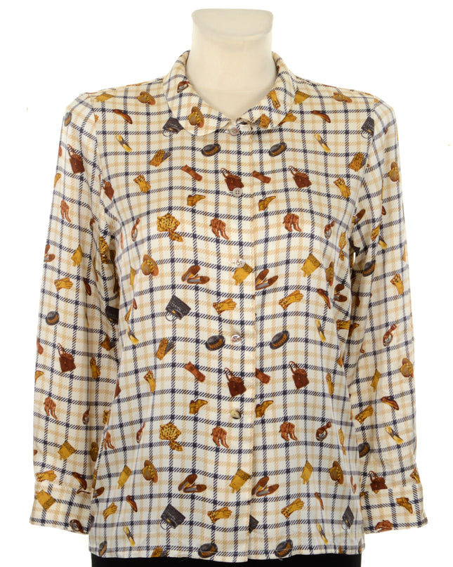 Vintage Blouse - Accessories