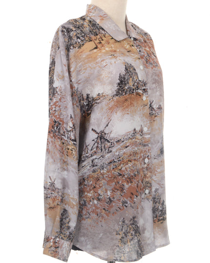 Vintage Blouse - Landscape