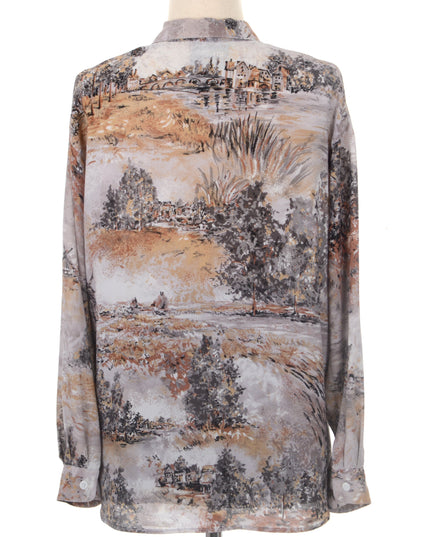 Vintage Blouse - Landscape