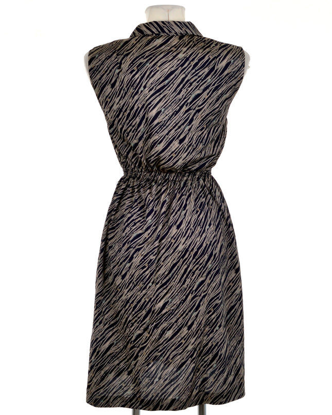 Vintage Dress - Diagonal Design | Handle: vintage-dress-diagonal