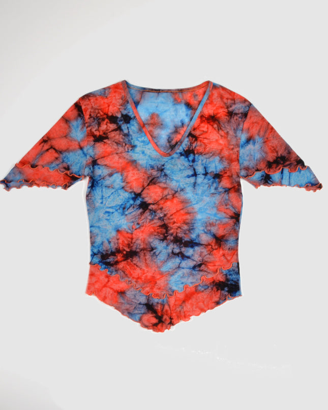 Vintage Top - Batik | Sheer