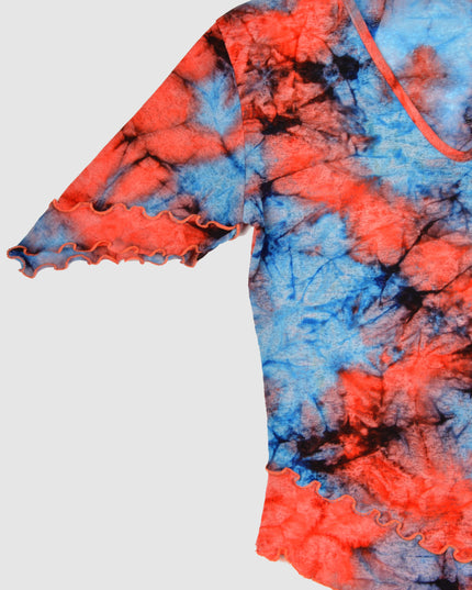 Vintage Top - Batik Sheer