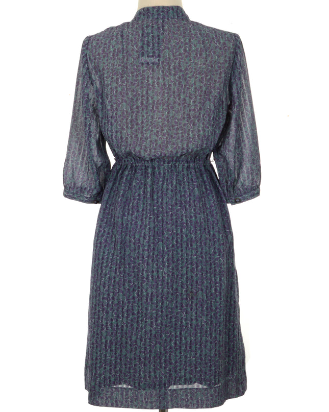 Purple Vintage Dress