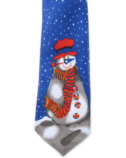 Snowman Vintage Bowtie