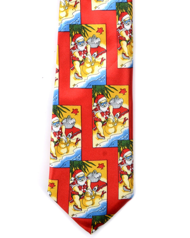 Vintage Tie - Santa II