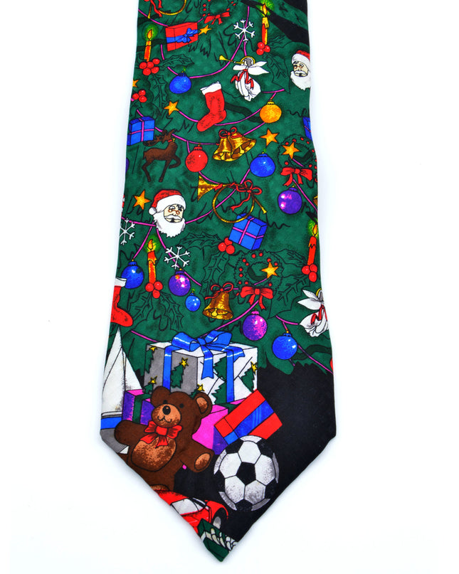 Vintage Tie - Christmas Tree | Christmas Accessories