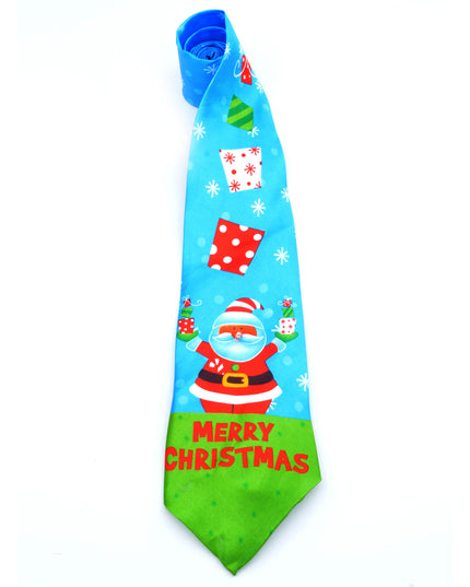Vintage Tie - Merry Christmas