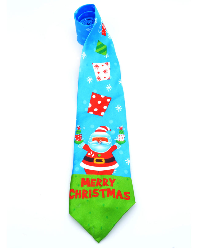 Vintage Tie - Merry Christmas