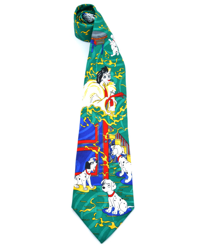 Vintage Tie - 101 Dalmatians | Christmas Ties