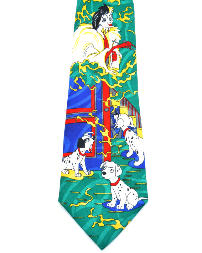 Vintage Tie - 101 Dalmatians | Christmas Ties