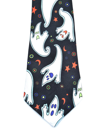 Vintage Tie - Ghost | Christmas Ties