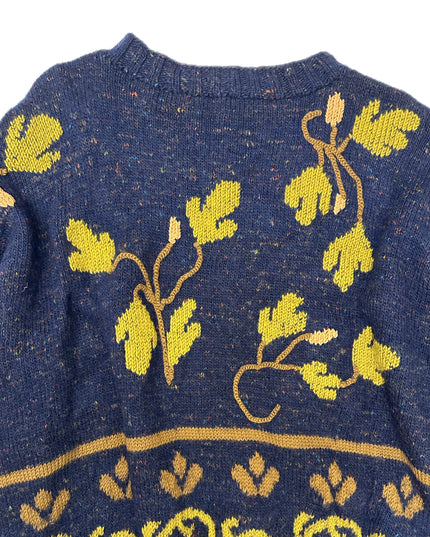 Ornamental Vintage Sweater
