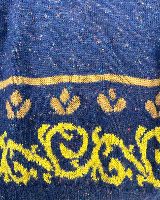 Ornamental Vintage Sweater