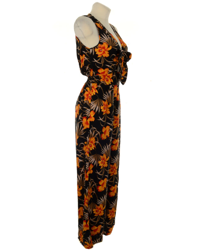 Vintage Overall - Floral