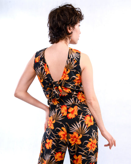 Vintage Overall - Floral