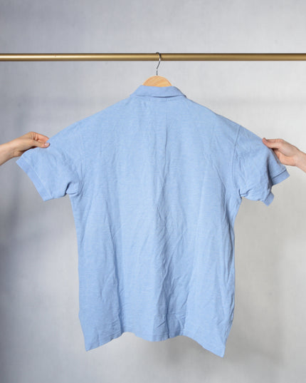 Vintage T-Shirt - Fred Perry Striped Blue